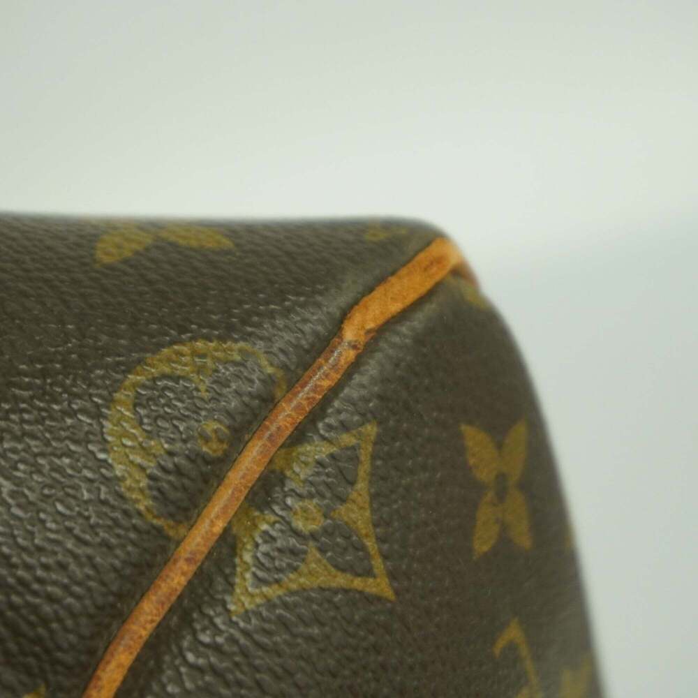 LOUIS VUITTON Brown Monogram Keepall 55 Boston Bag - Picture 14 of 15